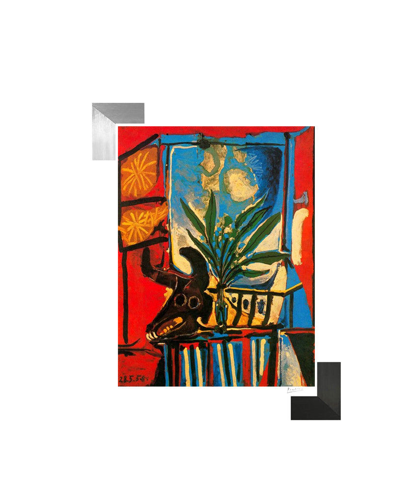 Picasso "Still Life with Bull's Head" Lithograph