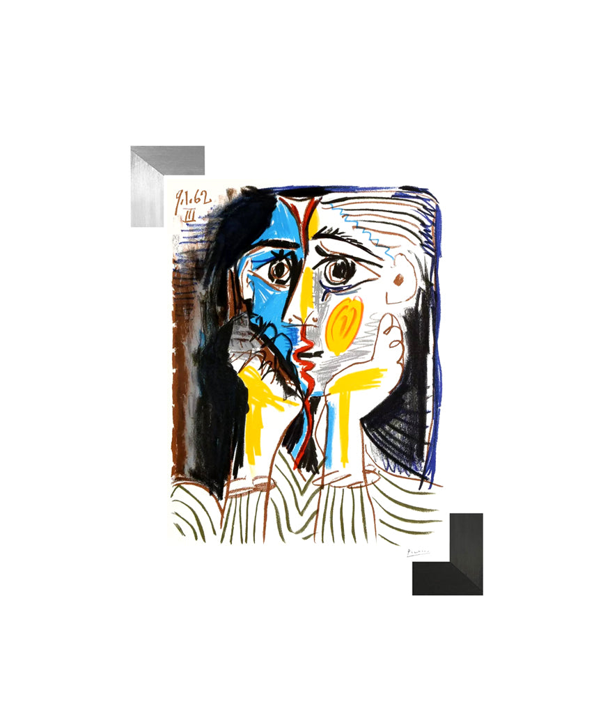 Picasso "Visage" Lithograph