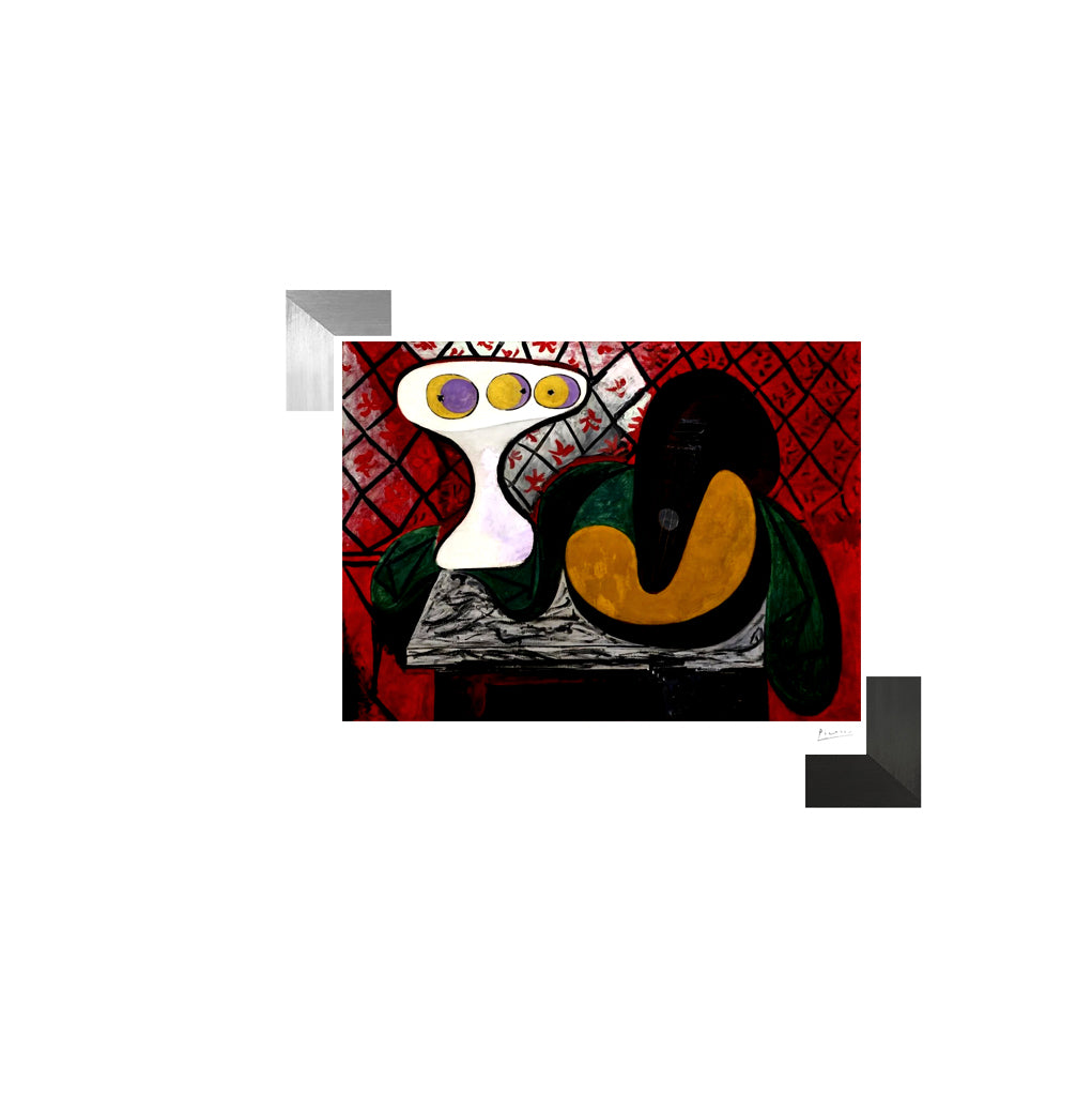 Picasso "Compotier et guitare 1932" Lithograph