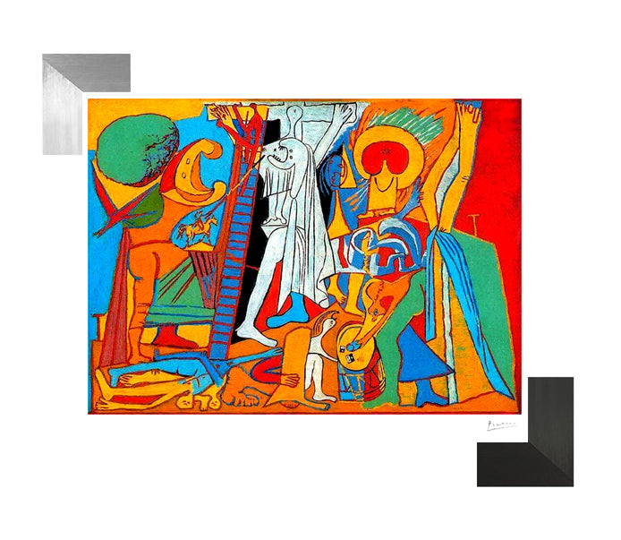 Picasso "Crucifixion 1930", Lithograph
