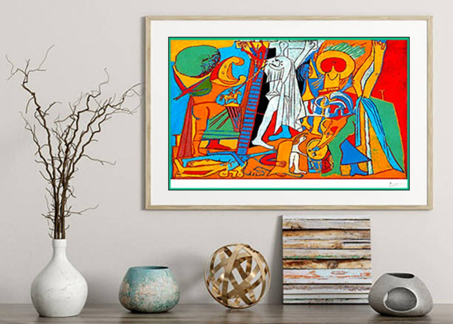 Picasso "Crucifixion 1930", Lithograph