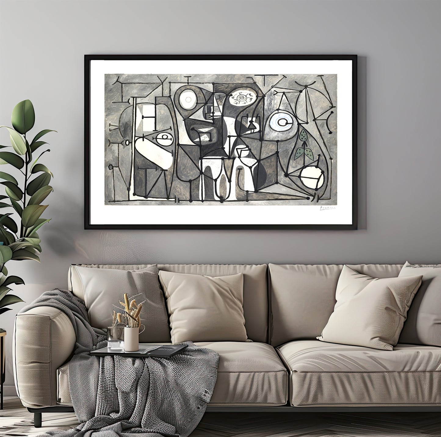 Picasso "De keuken, 1948" Lithograph