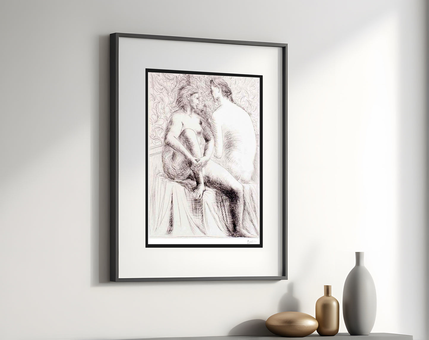 Picasso "Deux Femmes Nues" Lithograph