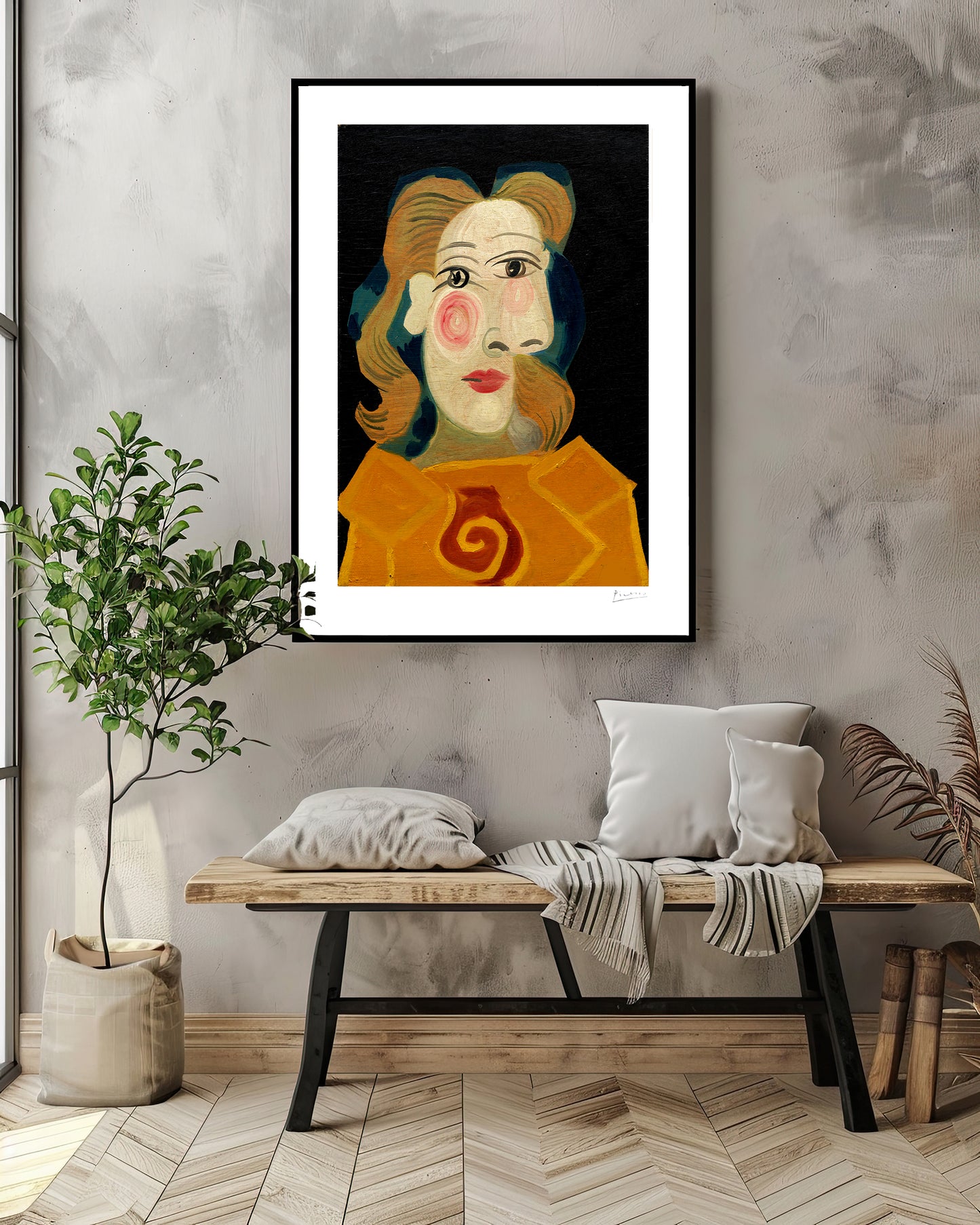 Picasso "Dora Maar Head of a Woman 1939" Lithograph