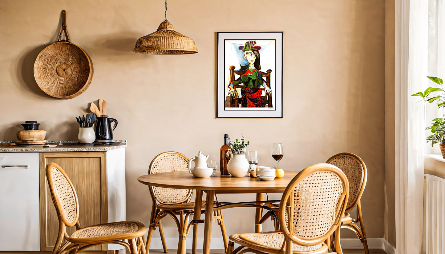 Picasso "Dora Maar au Chat" Lithograph