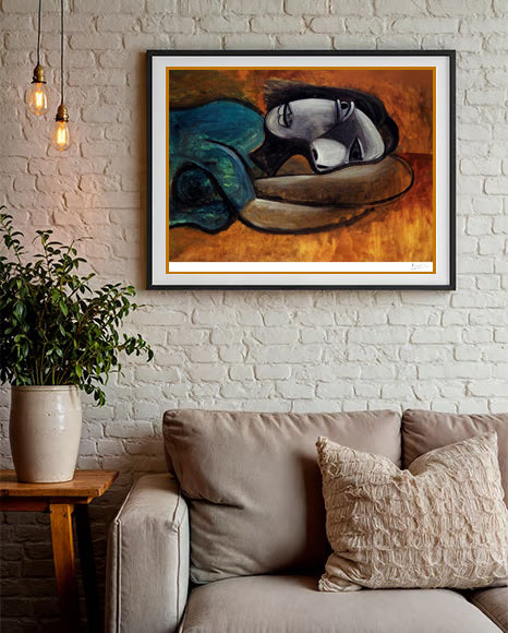 Picasso "Femme Reposant 1940" Lithograph