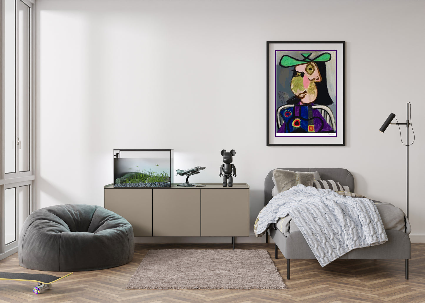 Picasso "Femme au chapeau 1941" Lithograph