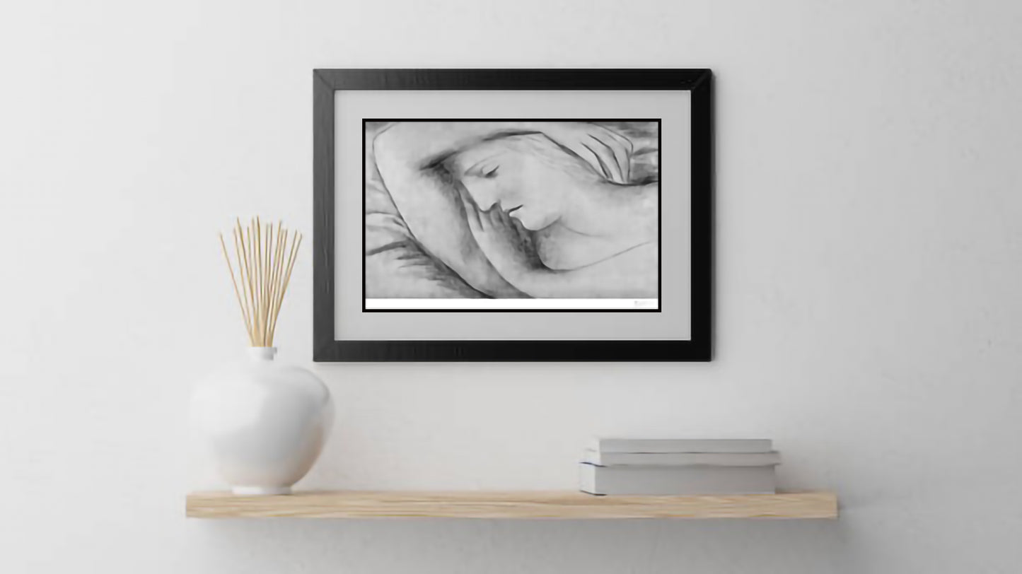 Picasso "Femme endormie" Lithograph