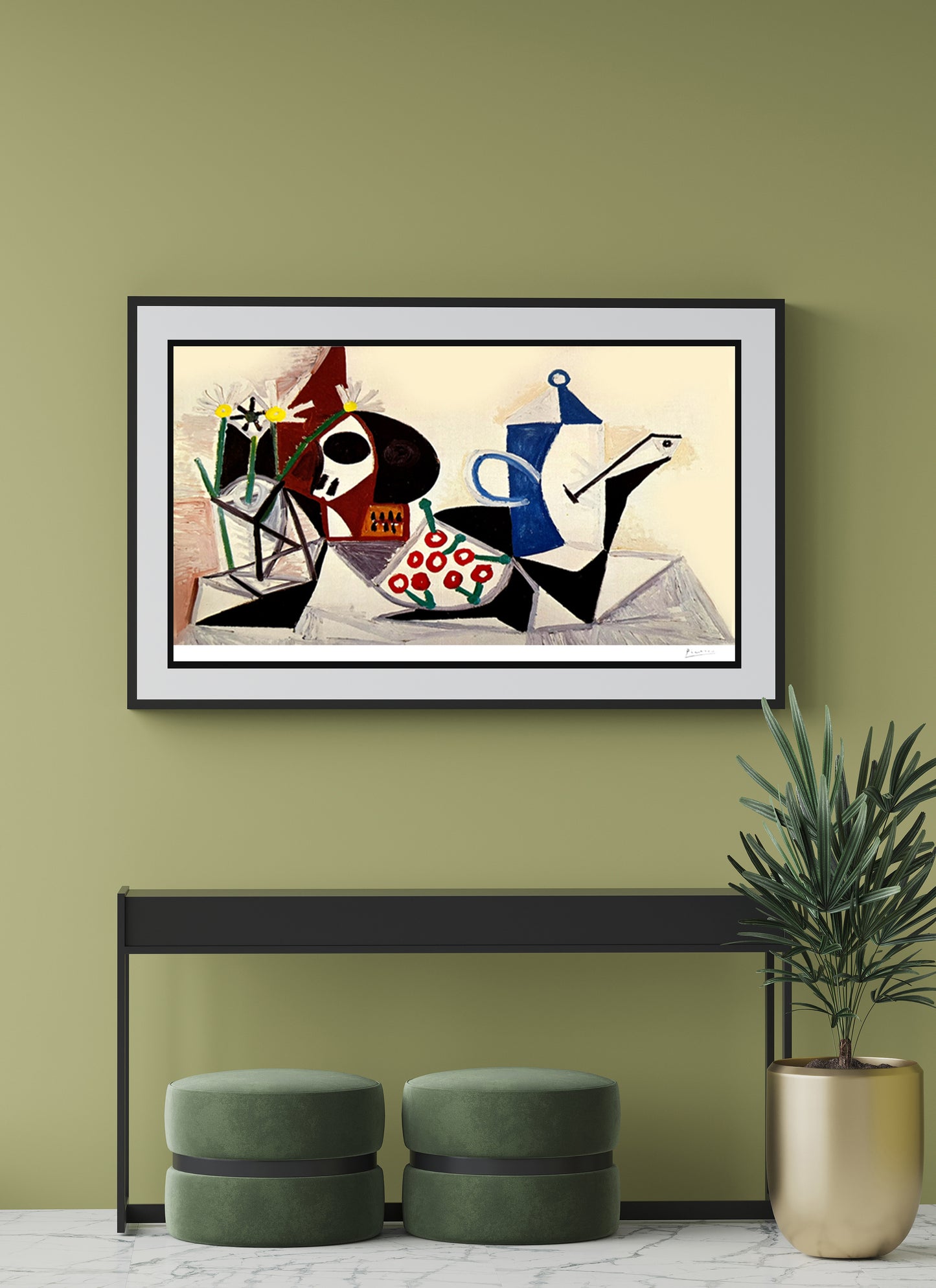 Picasso "Still Life - Nature Morte" Lithograph