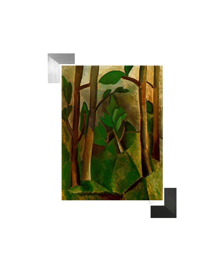 Picasso "Landscape" Lithograph