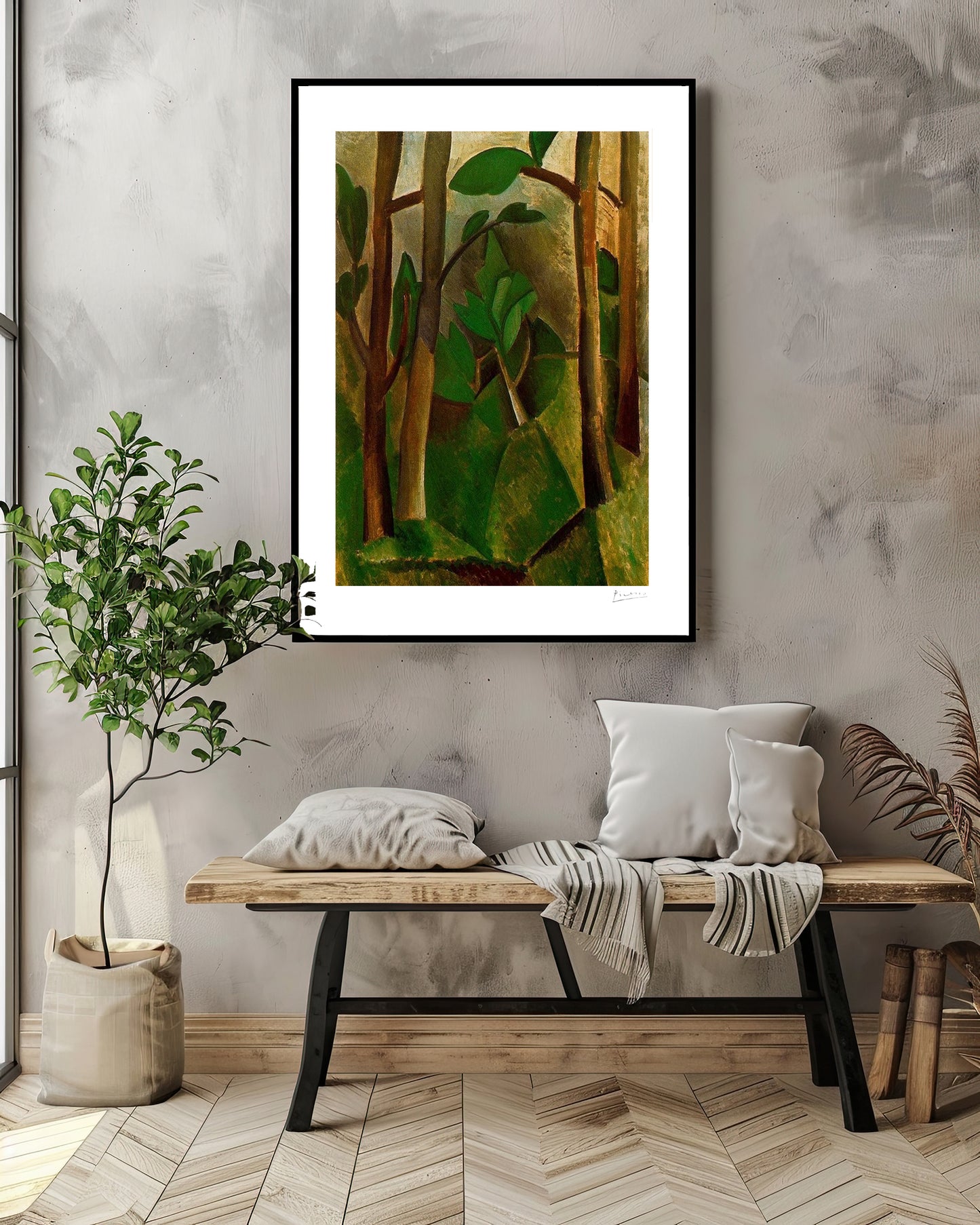 Picasso "Landscape" Lithograph