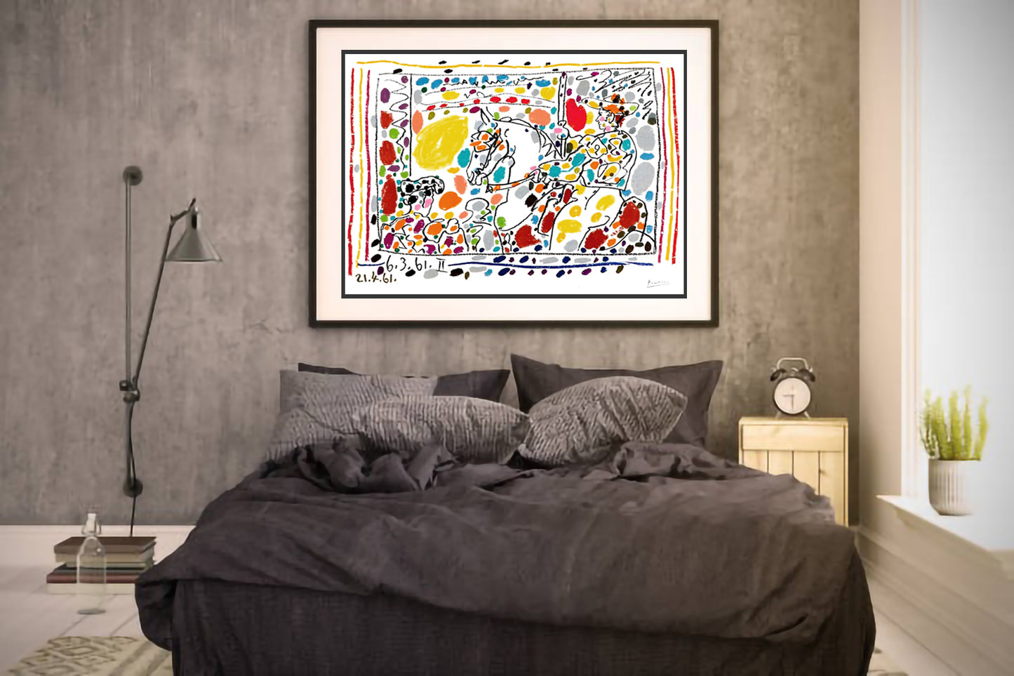 Picasso "Le Picador II 1961" Lithograph