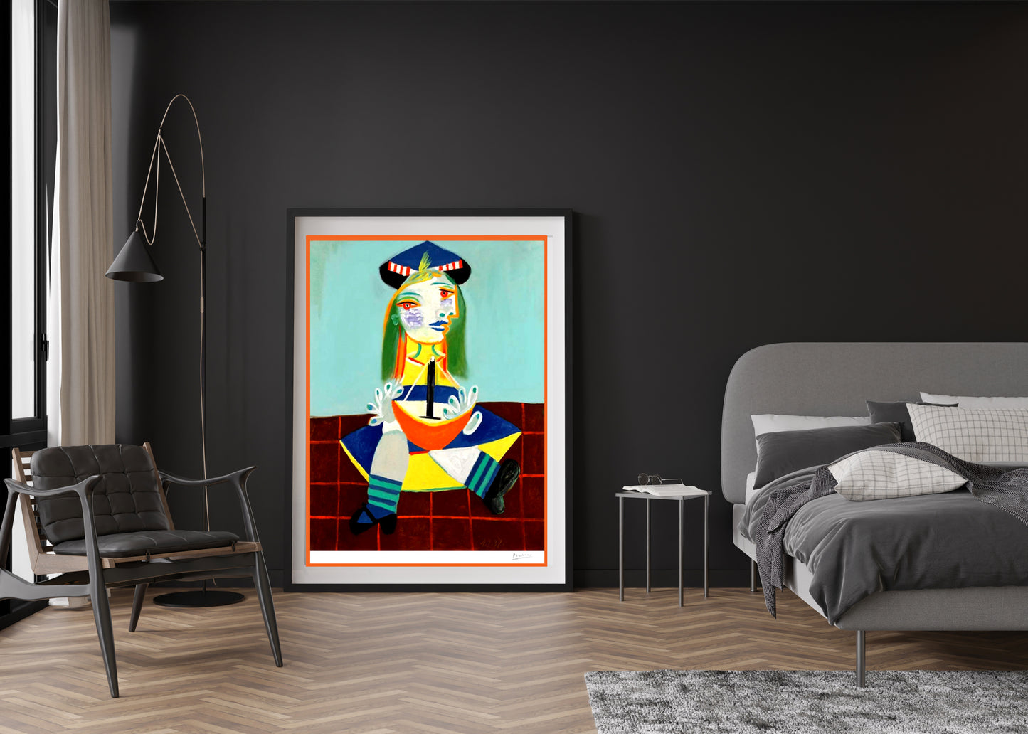 Picasso "Maya on a Boat" Lithograph