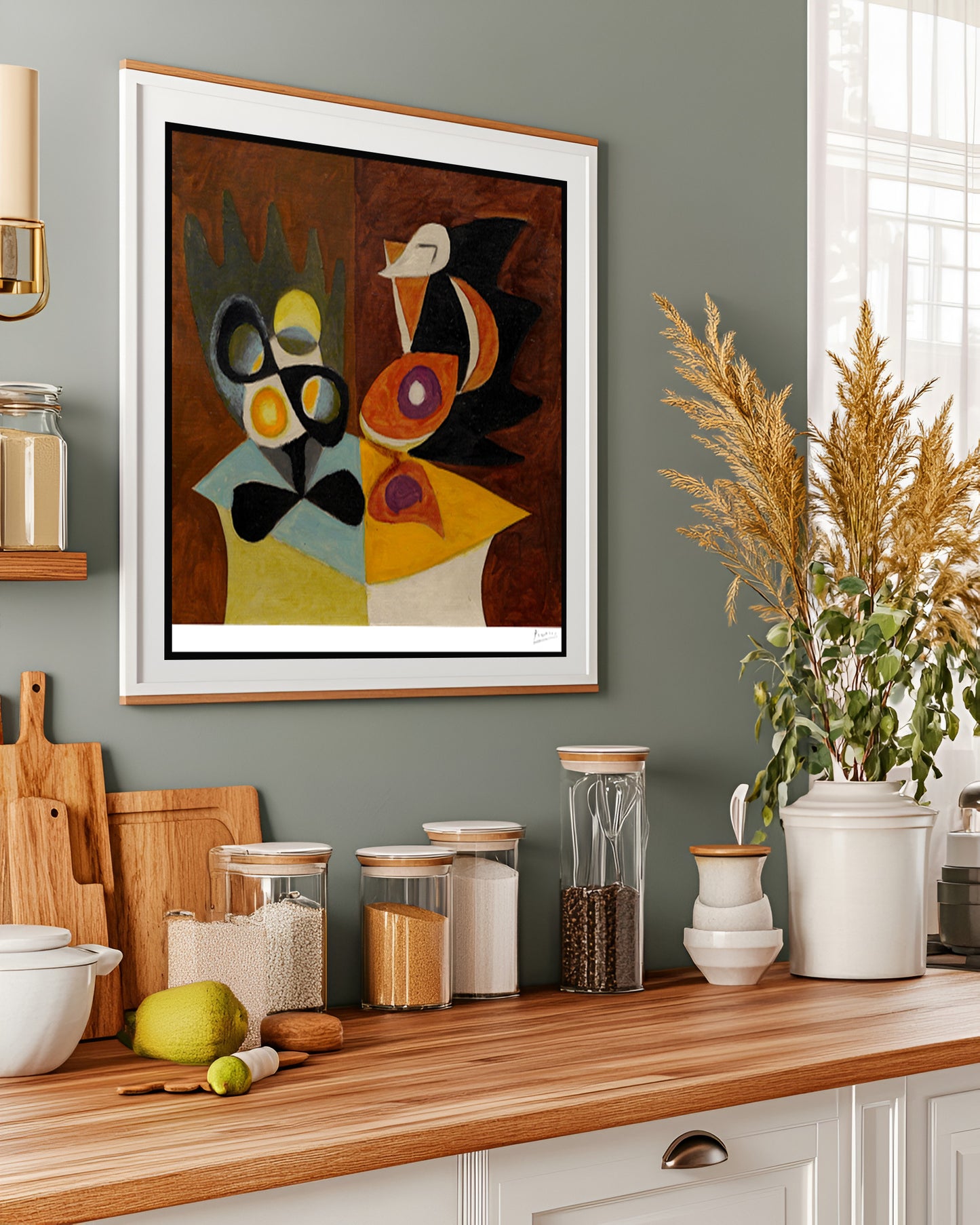 Picasso "Nature morte Compotier et cruche" Lithograph