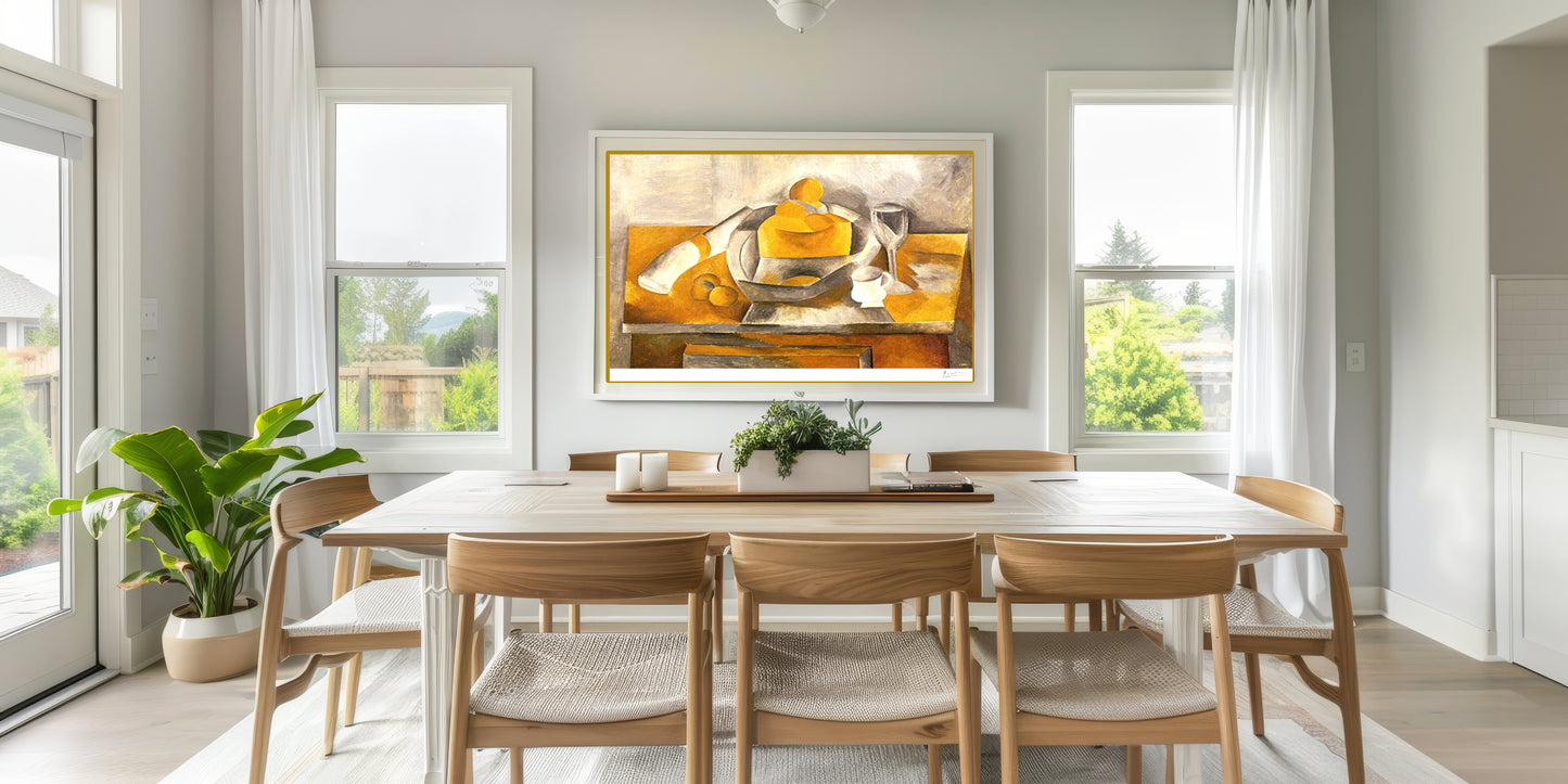 Picasso "Nature morte a la brioche 1909" Lithograph