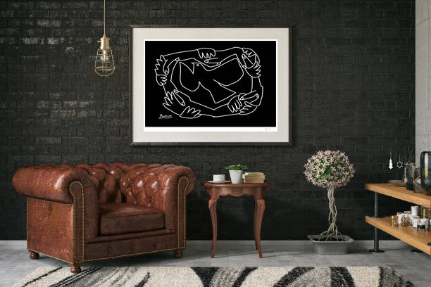 Picasso "Peace and Unity" Lithograph