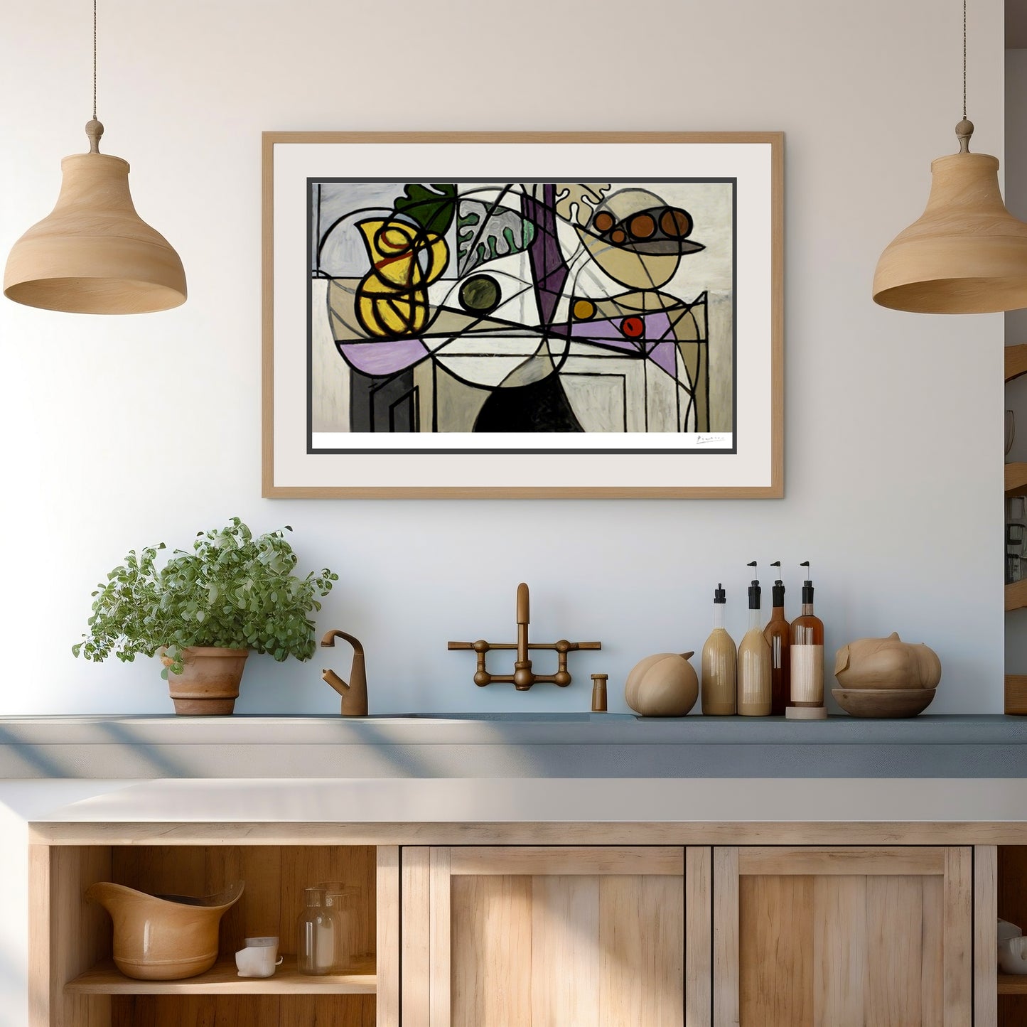 Picasso "Pitcher and Fruit Bowl" Lithograph