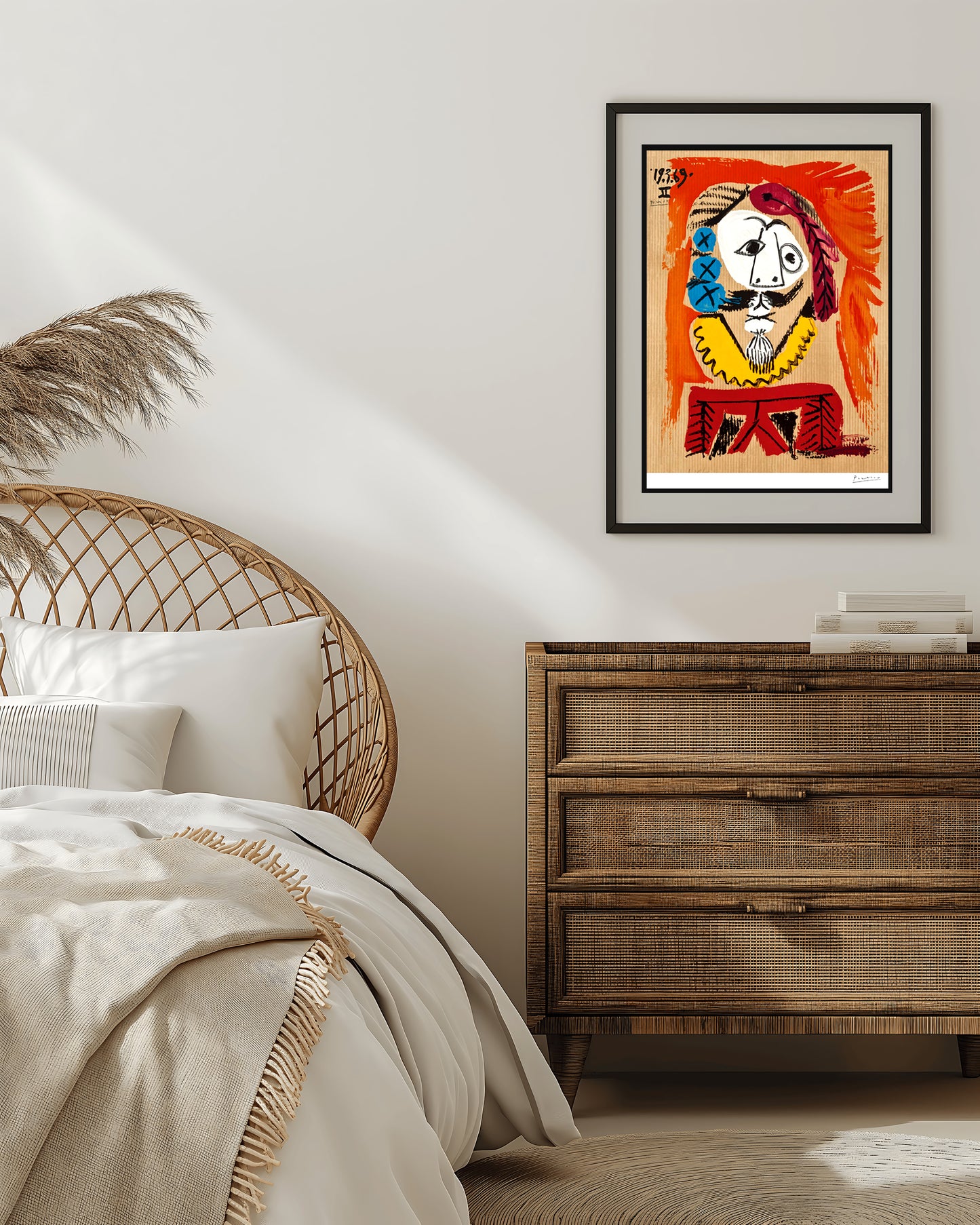 Picasso "Les Portraits Imaginaires 19.3.69.II" Lithograph