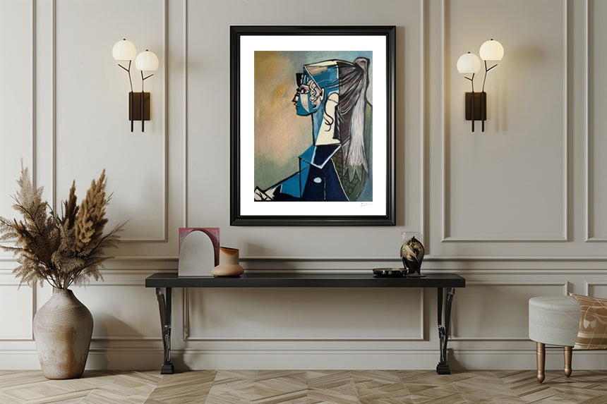 Picasso "Sylvette 1954" Lithograph