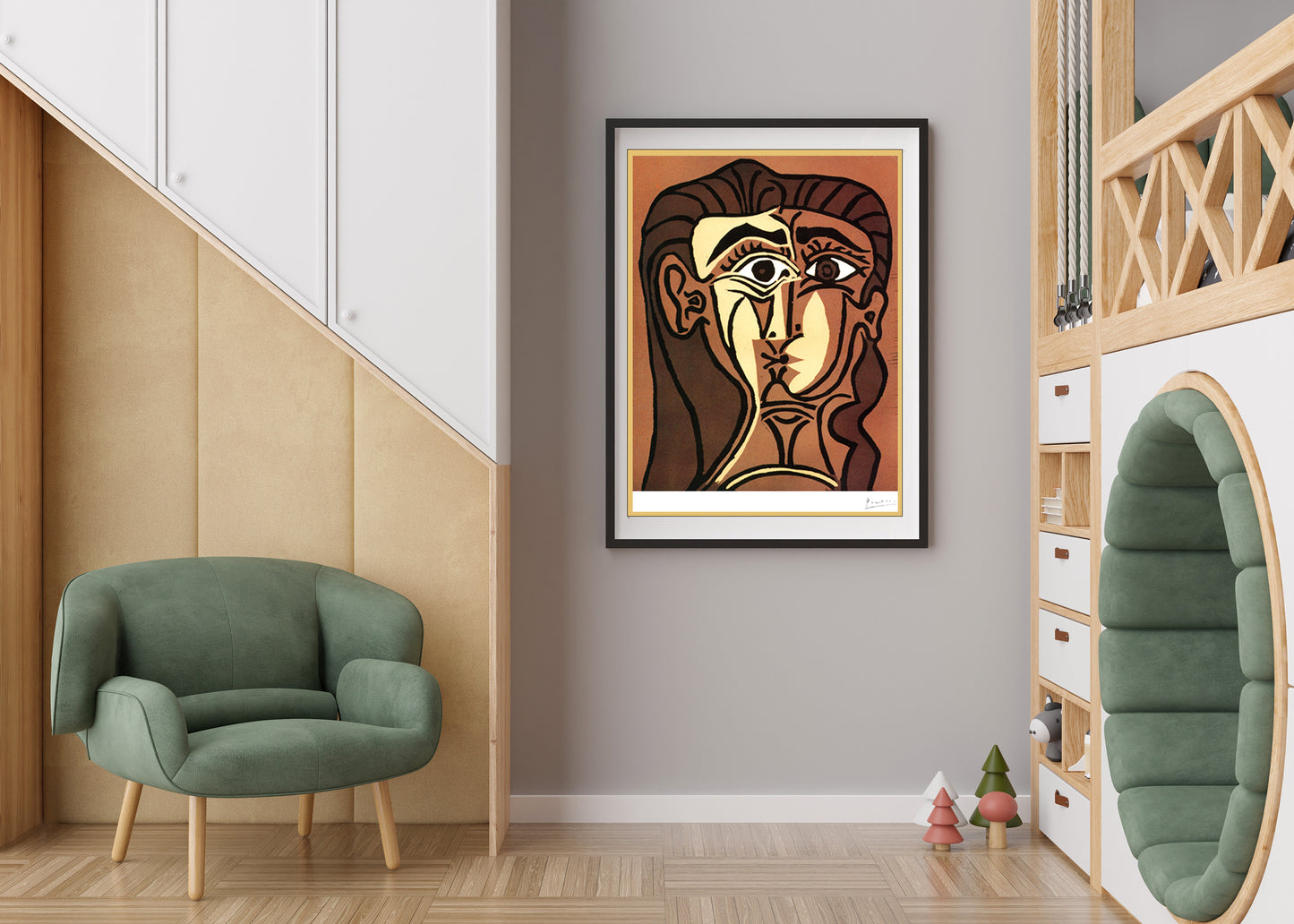 Picasso "Tete de Femme" Lithograph