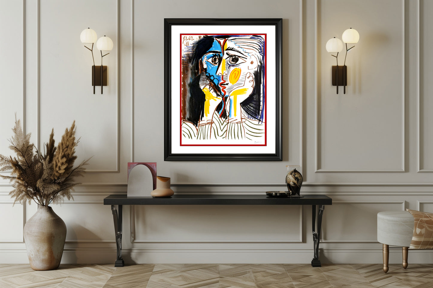 Picasso "Visage" Lithogrph
