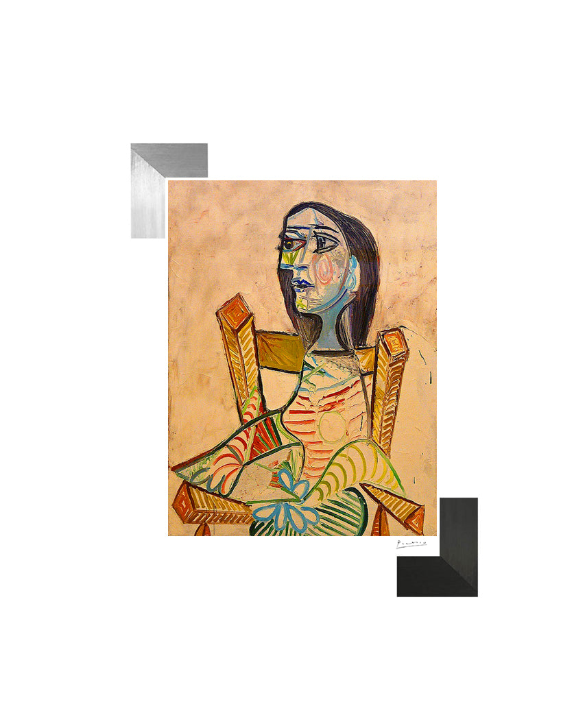 Picasso "Portrait de Femme 1938" Lithograph