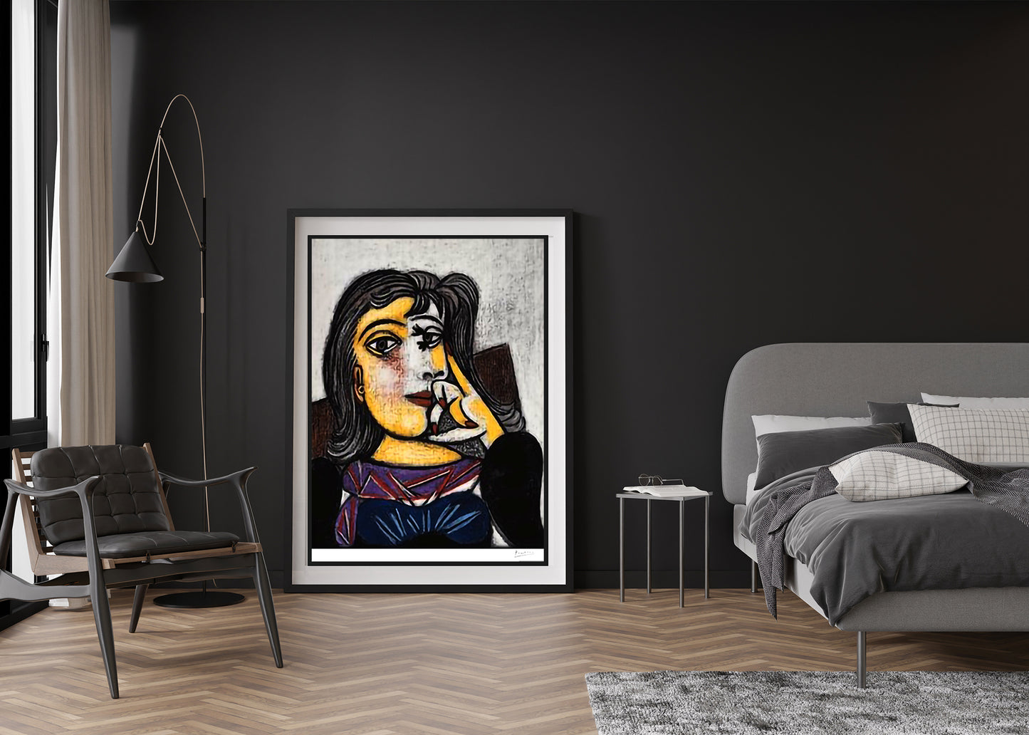 Picasso "Portrait of Dora Maar" Lithograph