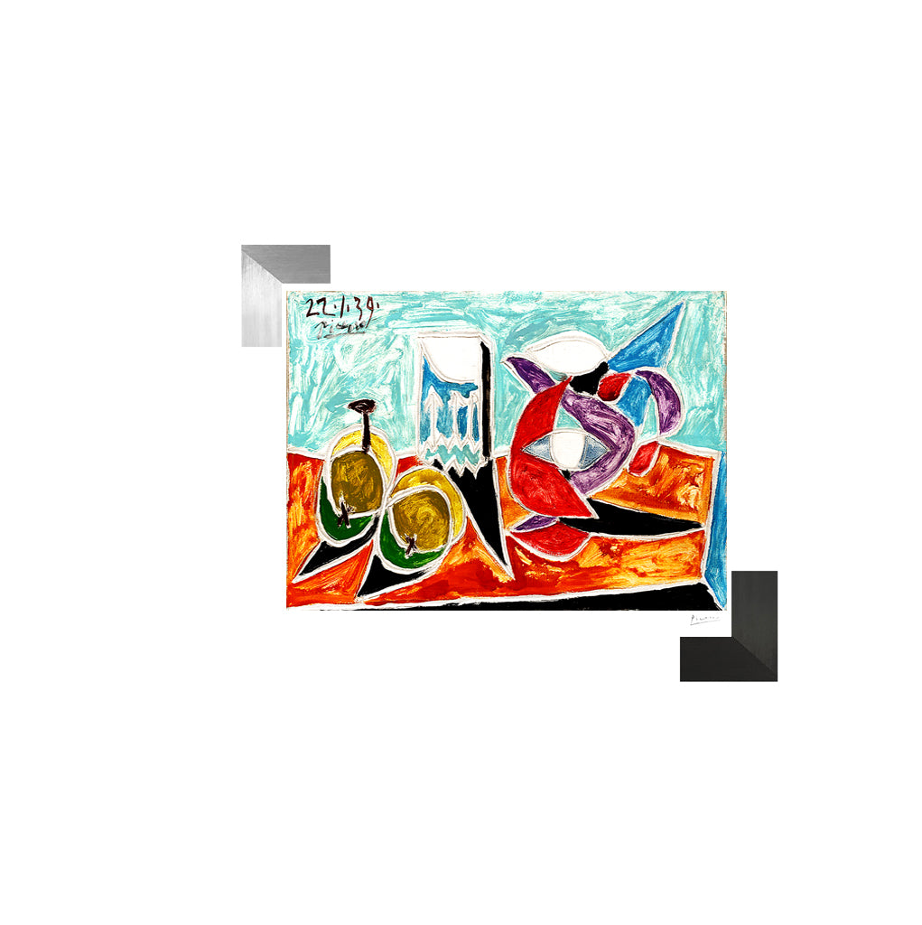 Picasso "Still Life Fruits and Pitcher", Lithograph