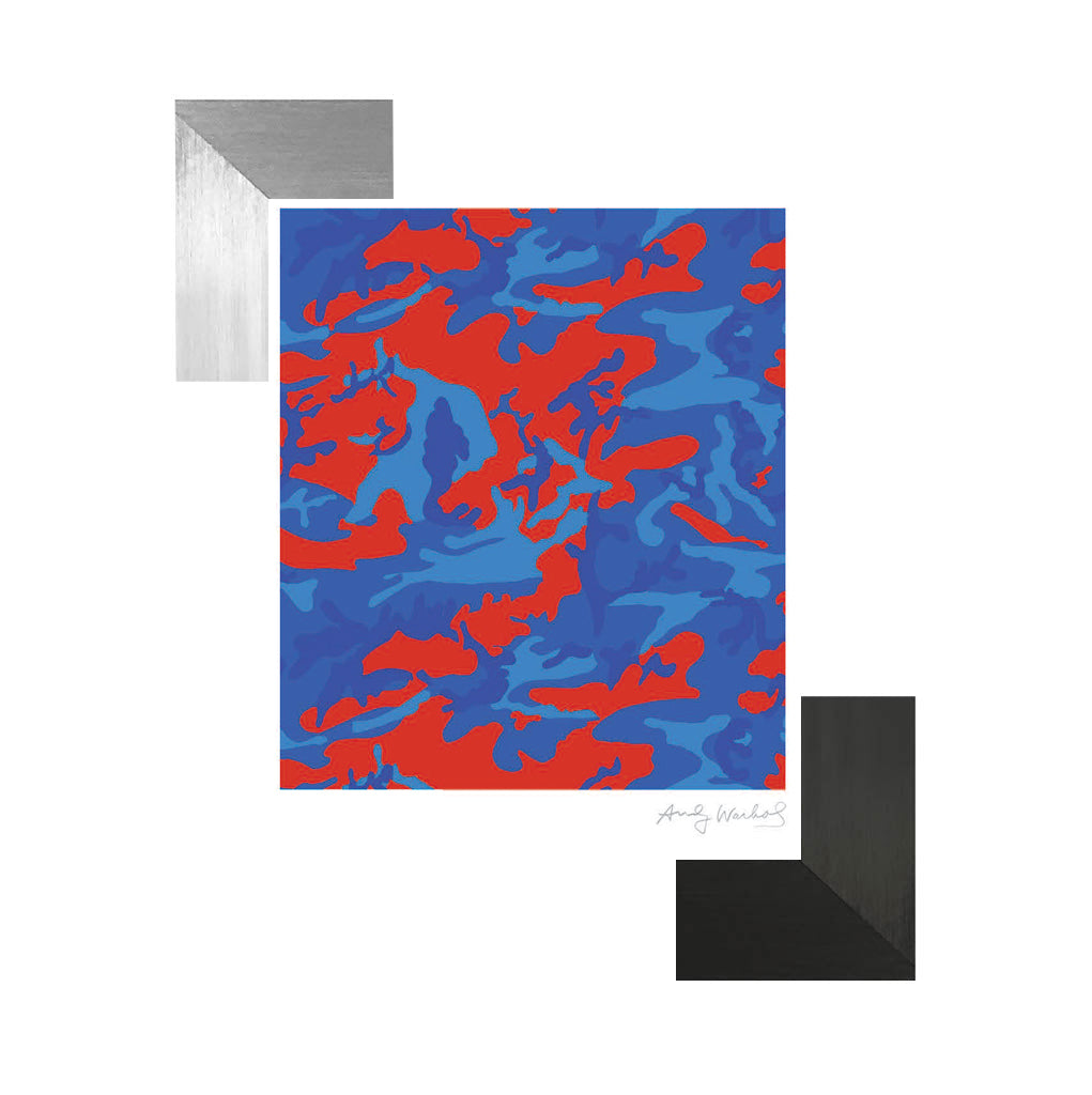 Andy Warhol, "Camouflage" Lithograph