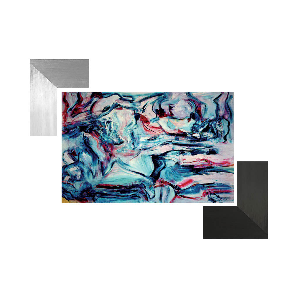 Willem de Kooning, "Untitled VIII" Lithograph