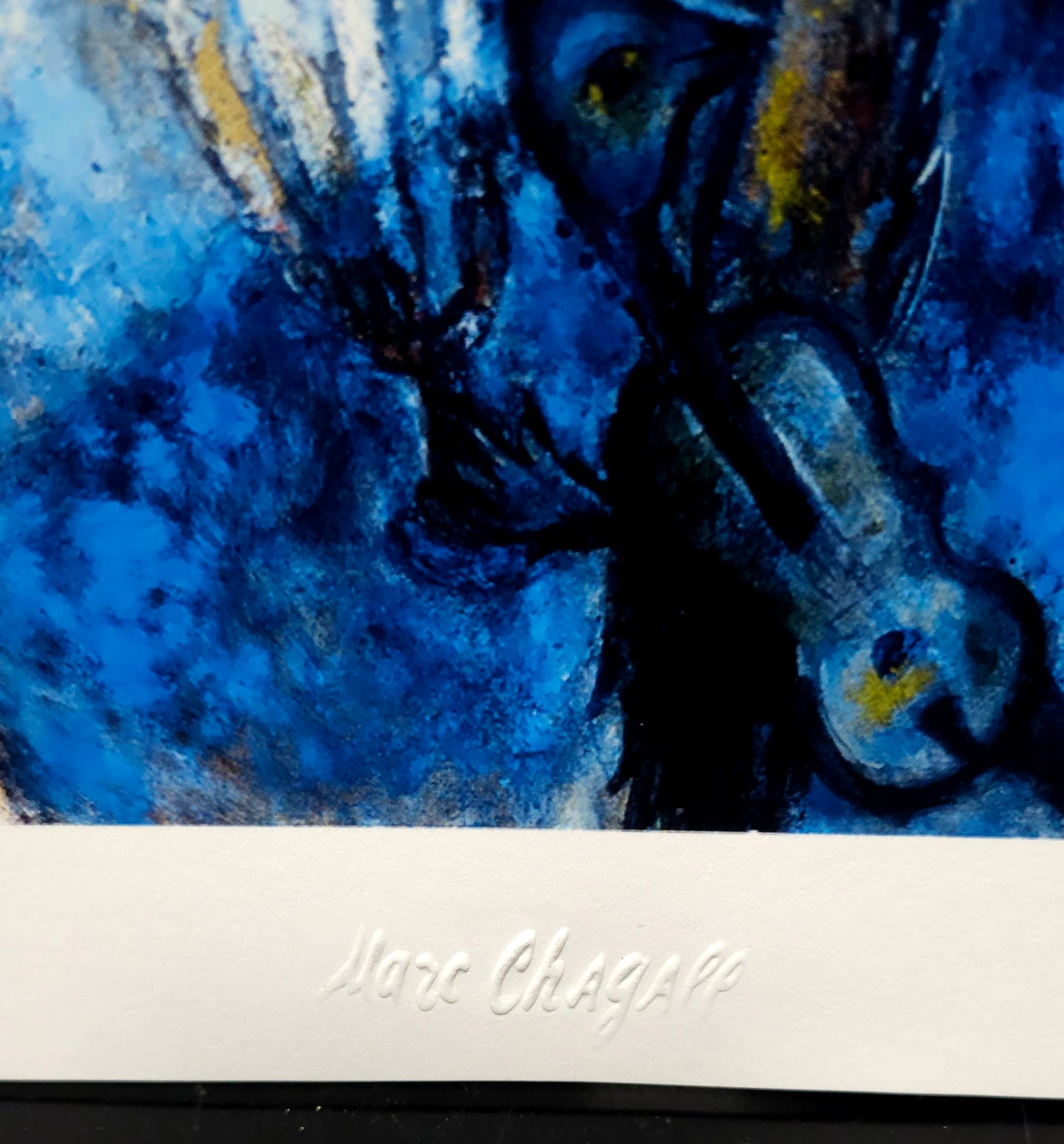 Chagall, "Circuse, 1969" Lithograph