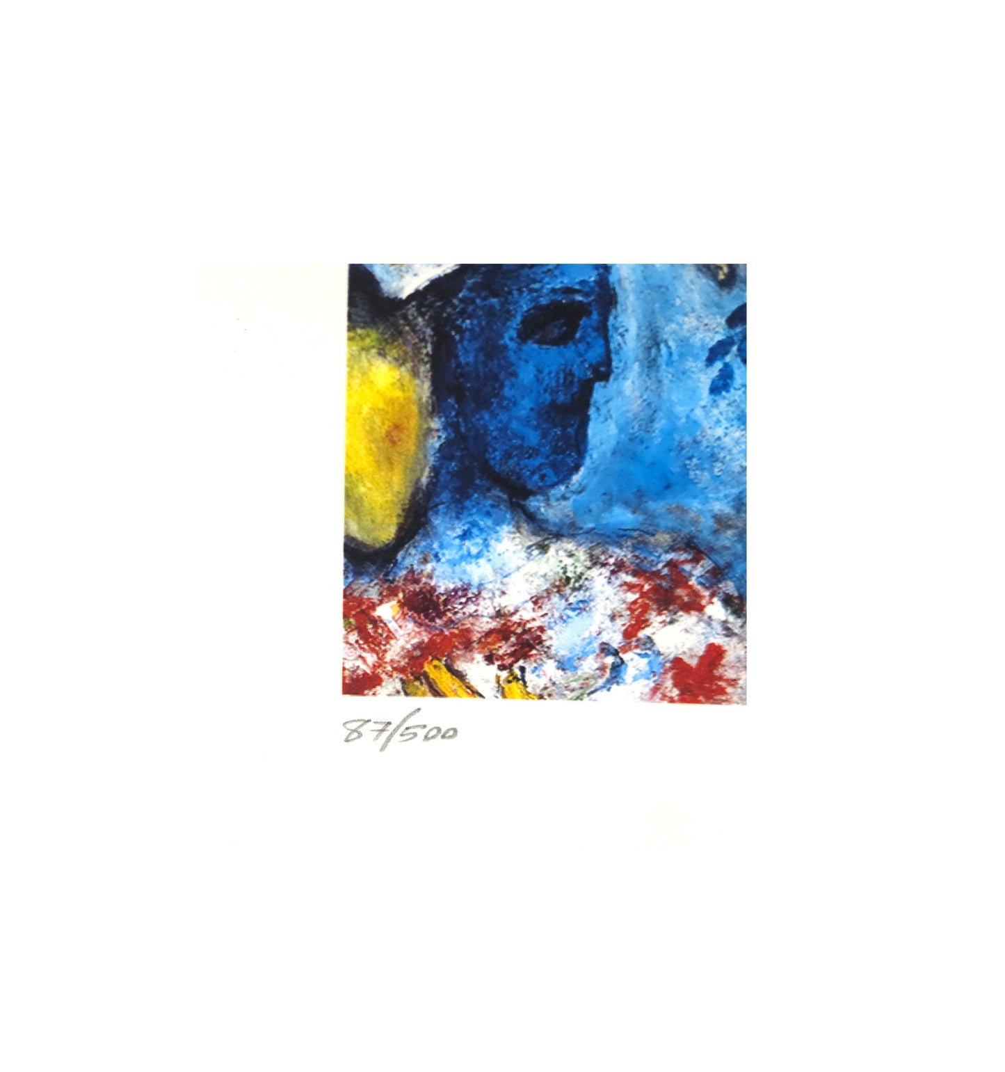 Chagall, "Circuse, 1969" Lithograph
