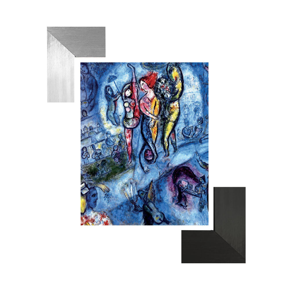 Chagall, "Circuse, 1969" Lithograph