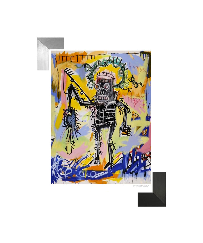 Jean-Michel Basquiat, "Untitled 1981"