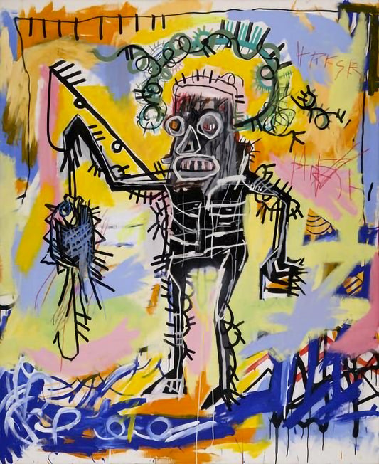 Jean-Michel Basquiat, "Untitled 1981"