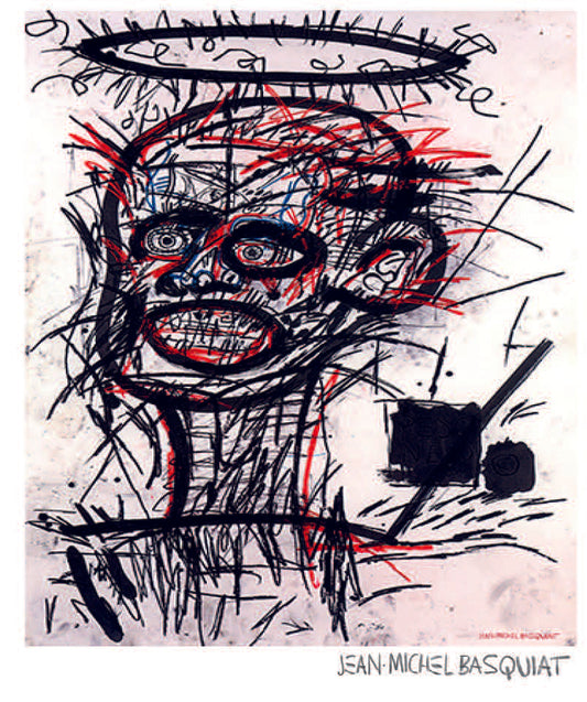 Jean-Michel Basquiat, "Untitled , 1982"