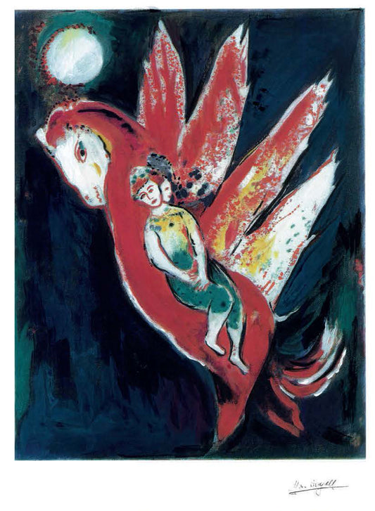 Chagall, "Arabian Nights"