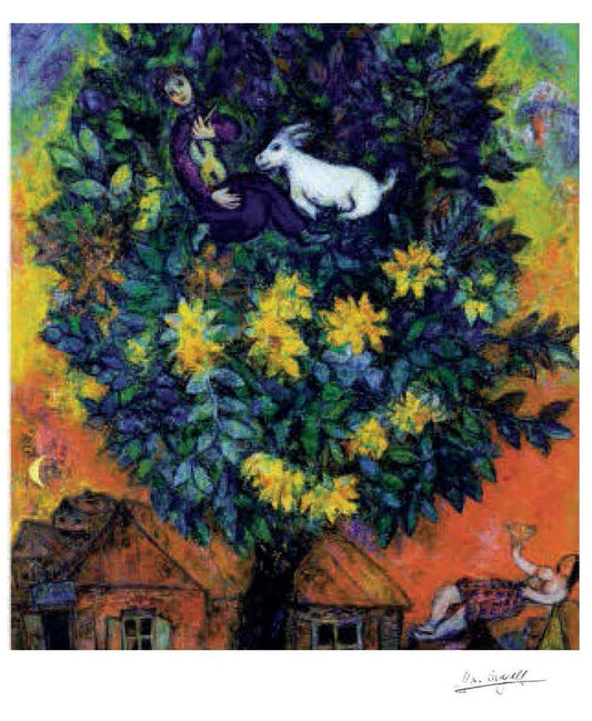 Chagall, "Autumn in the Village"