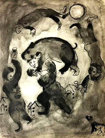 Chagall, "Le Sortilege"