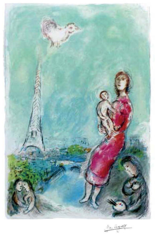 Chagall, "La Maternite"