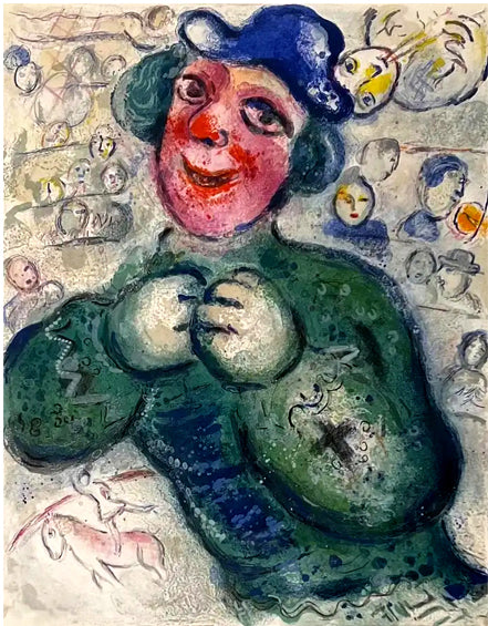 Chagall, "Le Cirque"