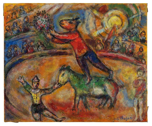 Chagall, "Le Cirque 1974-80"