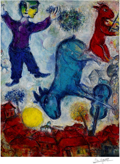 Chagall, "Le Paysan "