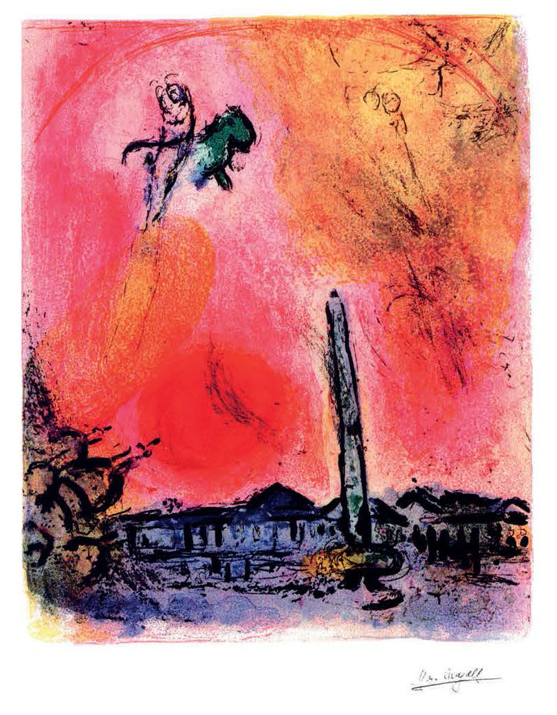 Chagall, "Place de Concord"