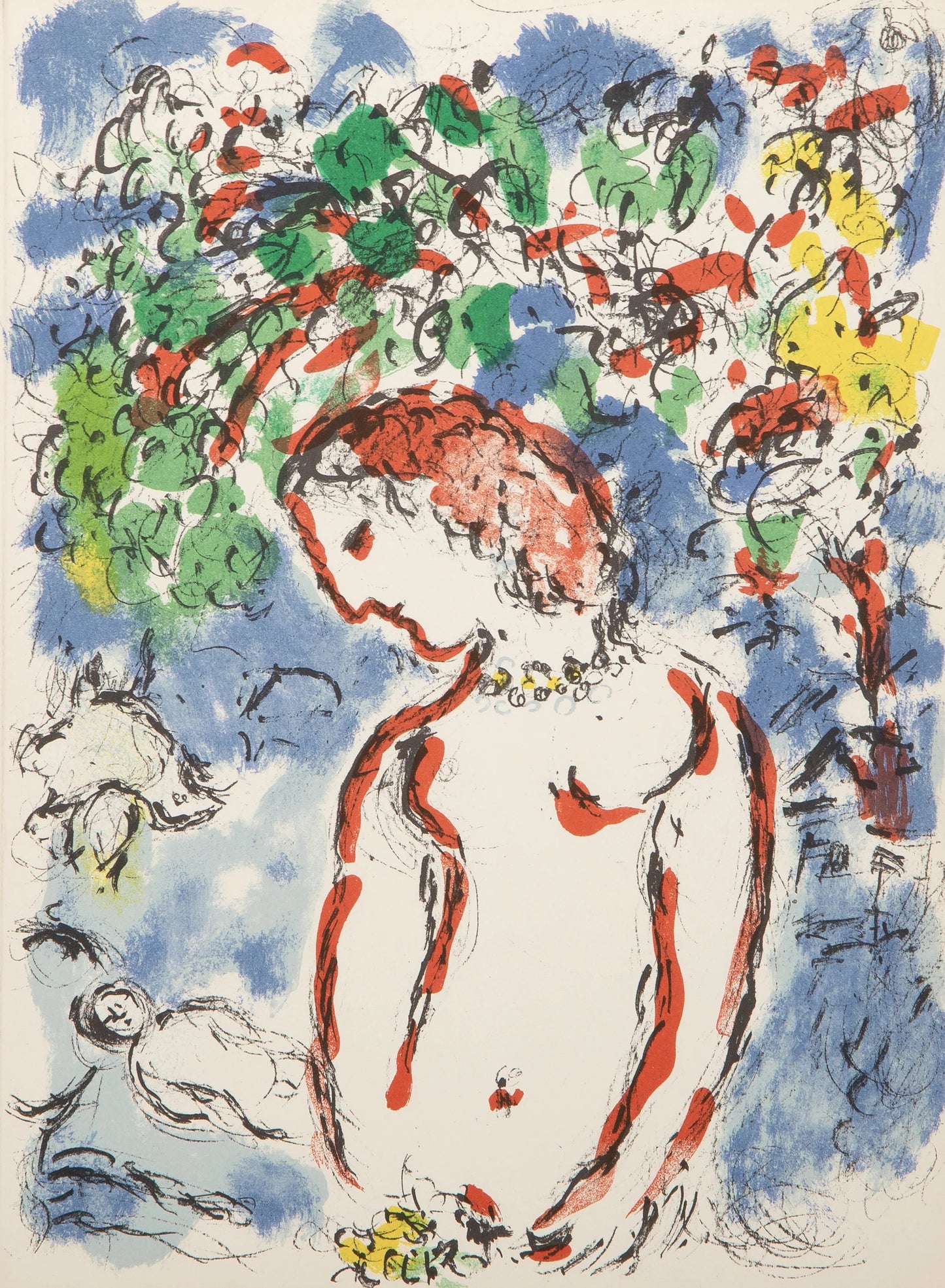 Chagall, "Spring Day from Derrier Le Miroir"