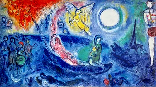 Chagall, "The Concert"