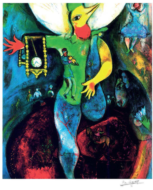 Chagall, "The Juggler"