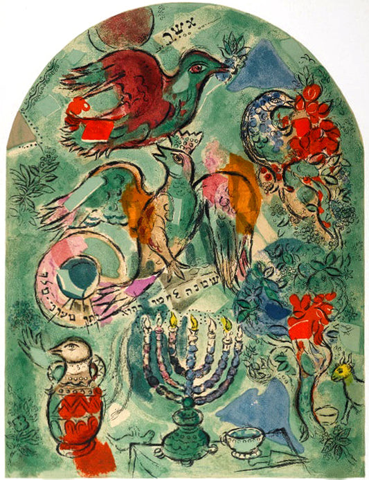 Chagall, "Tribe of Asher"