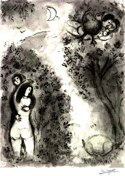 Chagall, "Le Crapaud"