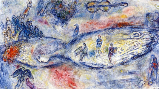 Chagall, "Souvenir de la flute"